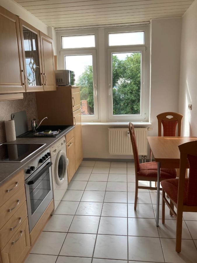 Ferienwohnung Zeitz Appartment Zeitzer Dom المظهر الخارجي الصورة