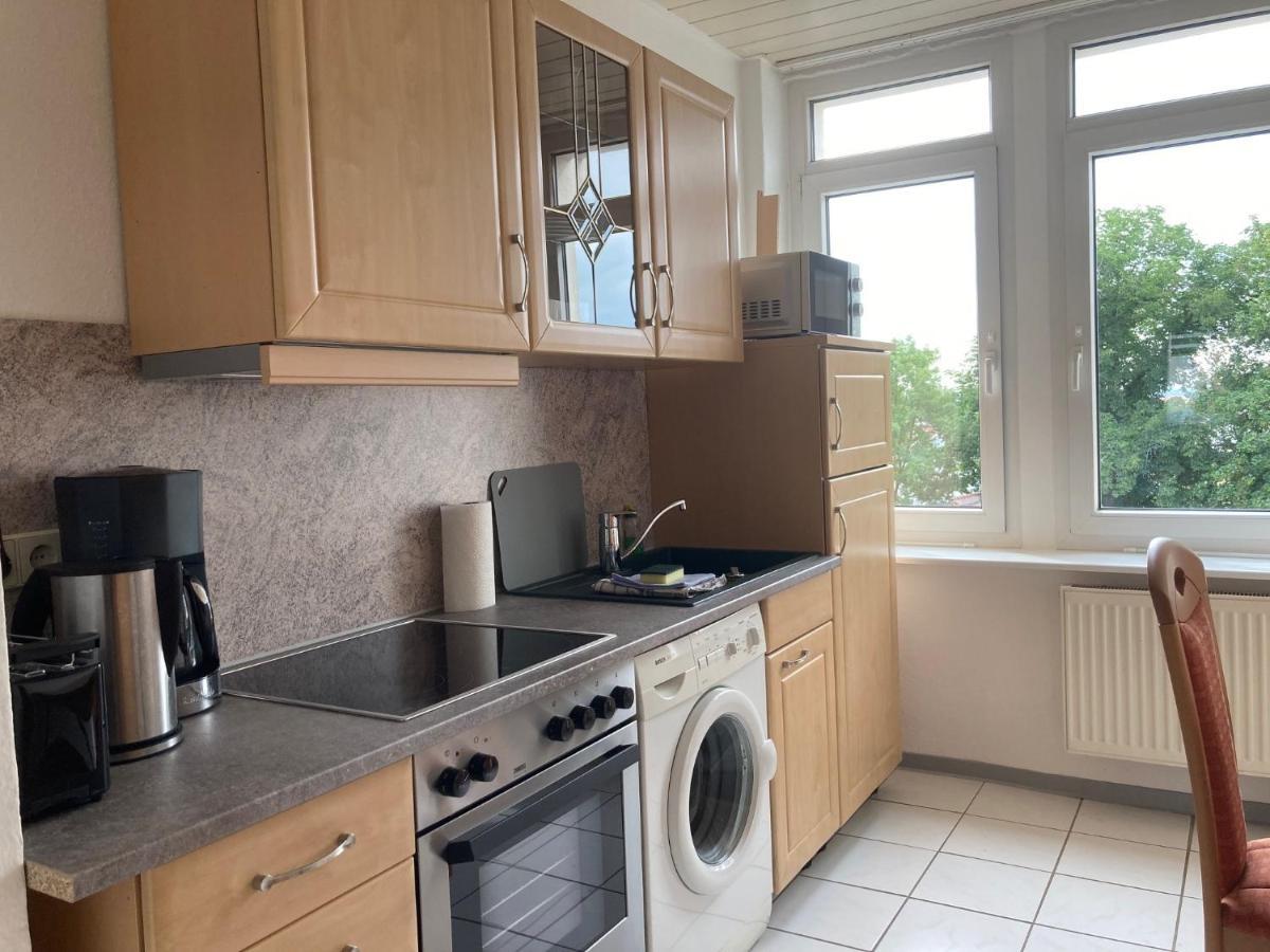 Ferienwohnung Zeitz Appartment Zeitzer Dom المظهر الخارجي الصورة