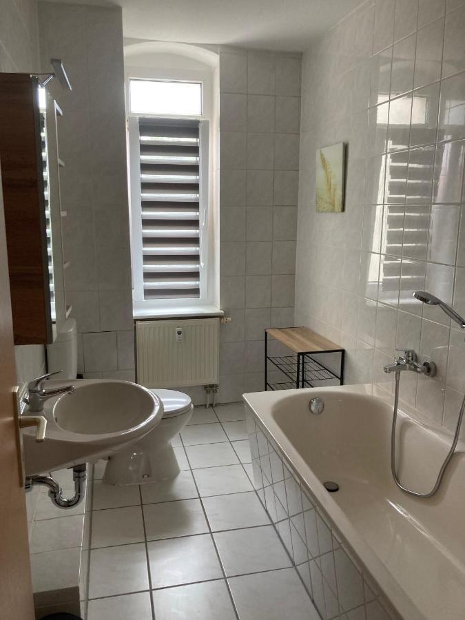 Ferienwohnung Zeitz Appartment Zeitzer Dom المظهر الخارجي الصورة