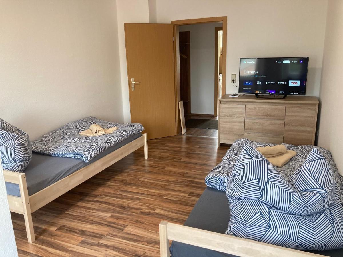 Ferienwohnung Zeitz Appartment Zeitzer Dom المظهر الخارجي الصورة