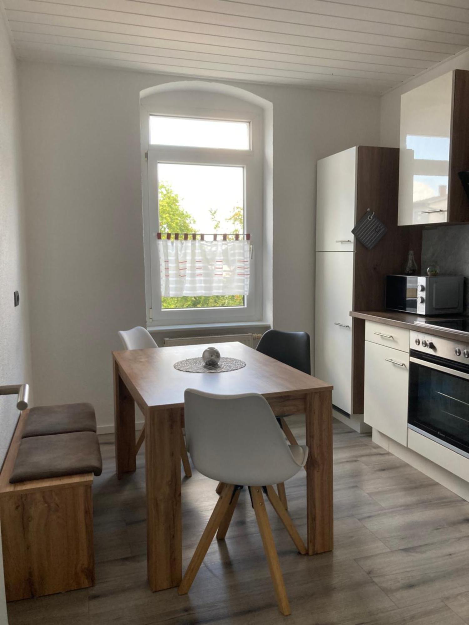 Ferienwohnung Zeitz Appartment Zeitzer Dom المظهر الخارجي الصورة